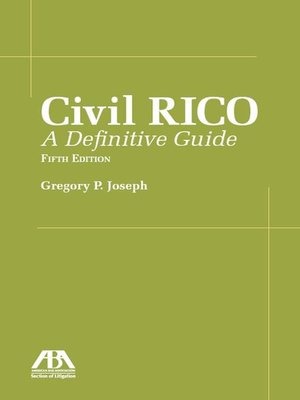 cover image of Civil RICO